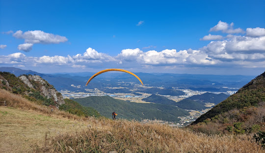 간월재 울산
