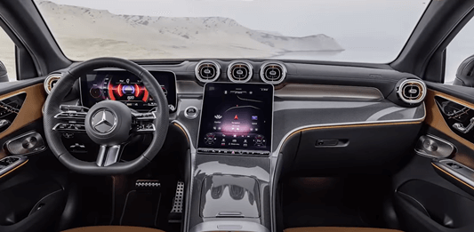 벤츠-GLC-쿠페-실내