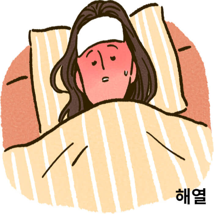 해열