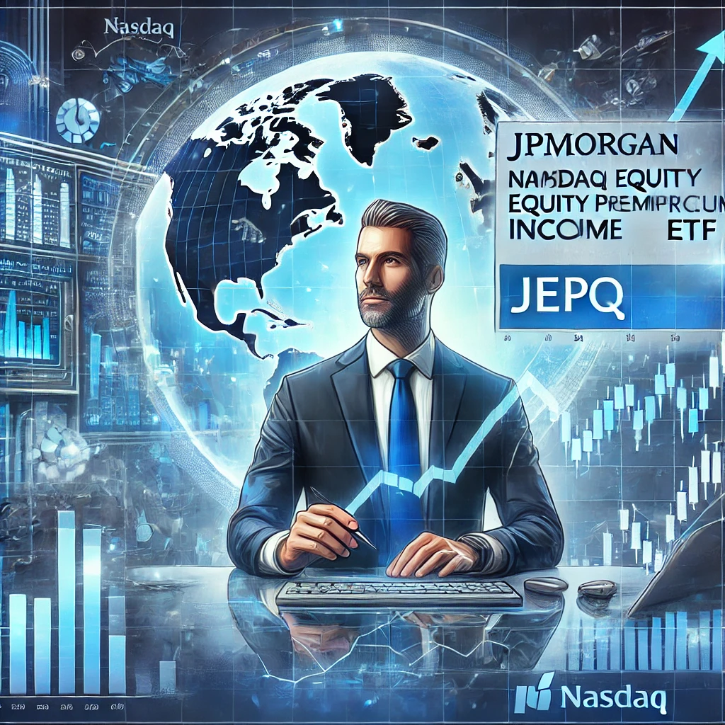 미국 주식 JEPQ (JP모건 나스닥 커버드콜)