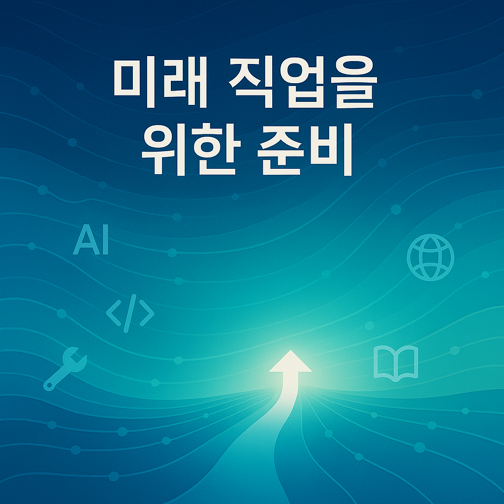 미래 직업을 위한 준비