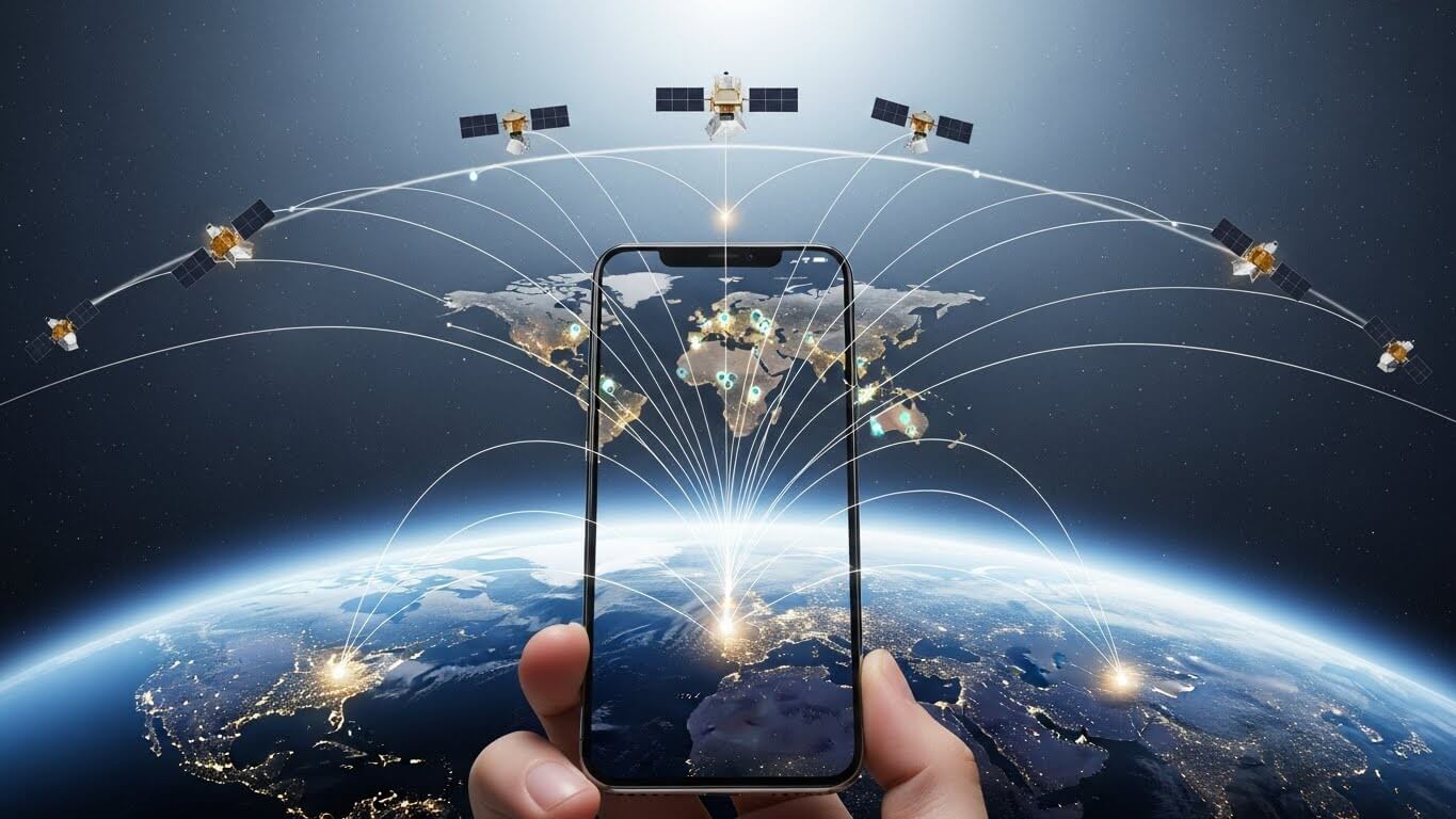 위성통신 스마트폰, 어디까지 왔나