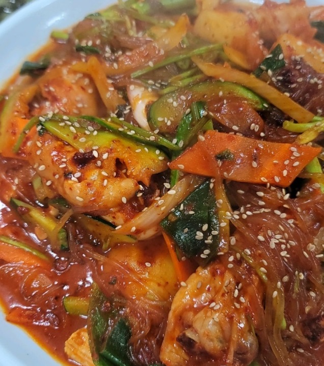 익산-미나리-닭볶음탕-진희닭도리탕