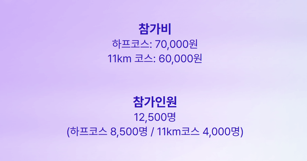 2025 서울레이스