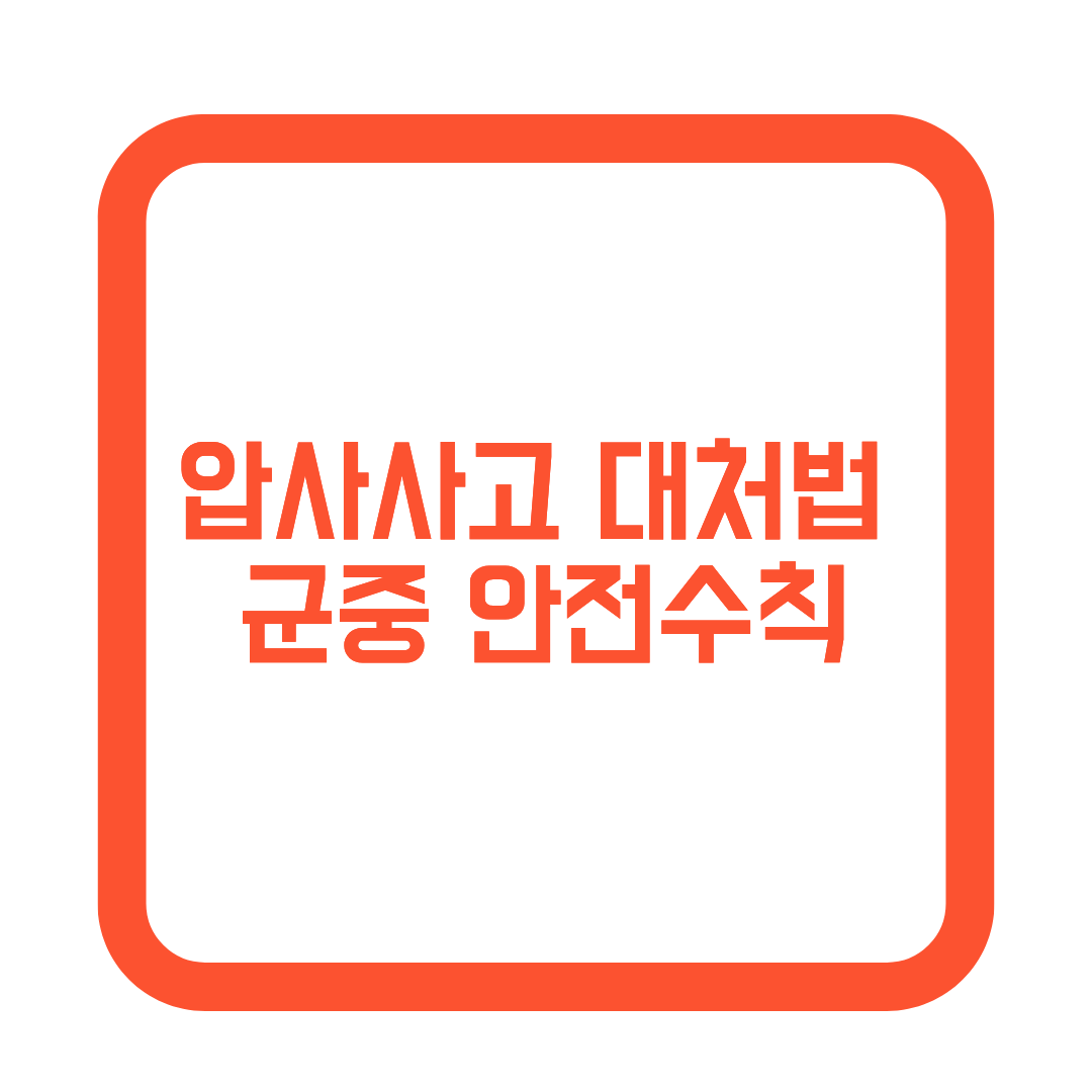 압사사고 대처법, 군중 안전수칙 썸네일