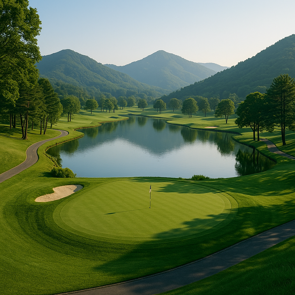 레이크우드 골프장 (경기 양평)