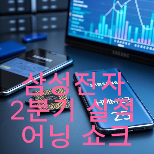 삼성전자 2분기 실적 어닝 쇼크