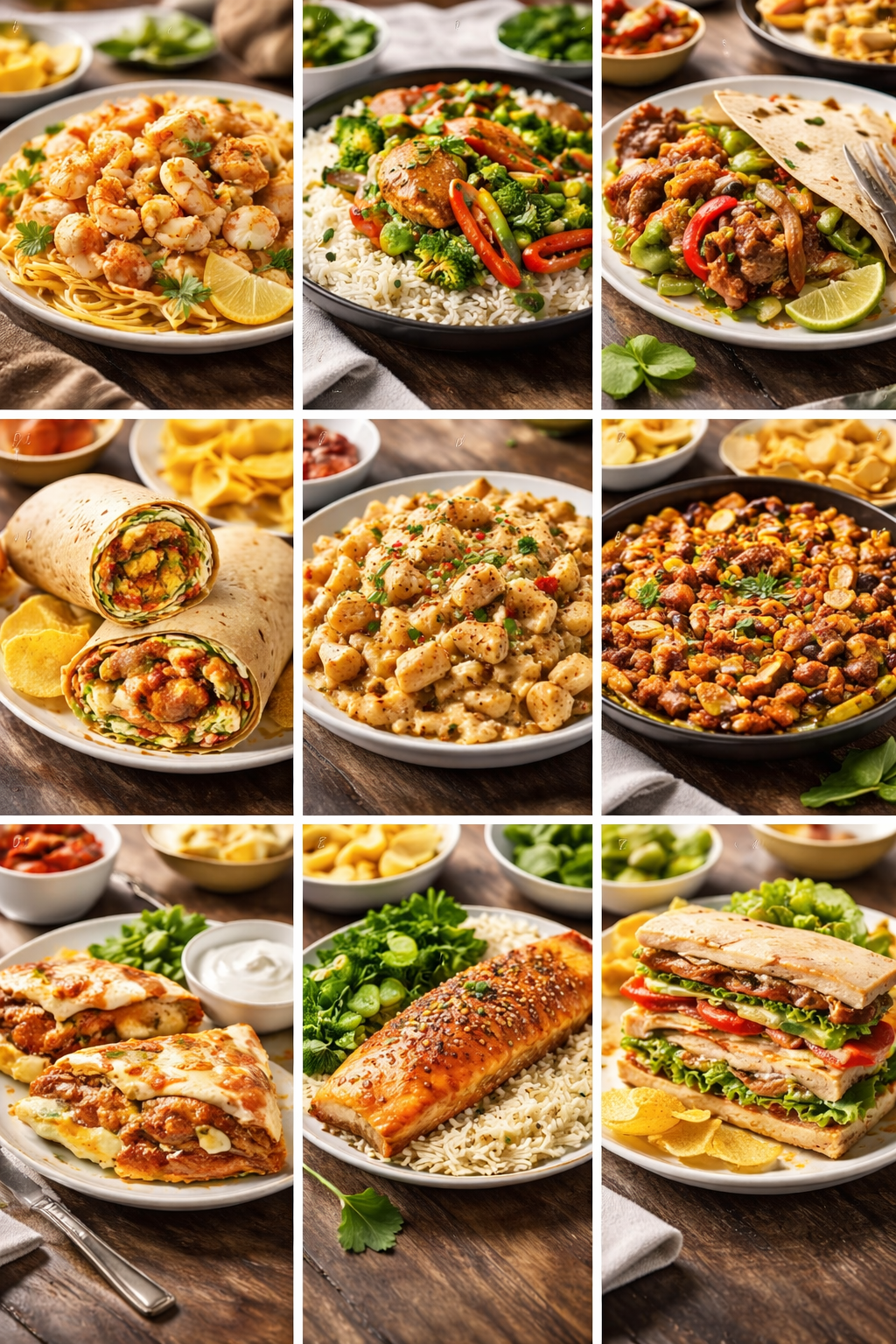 직장인을 위한 20분 미국 요리 레시피 관련 사진