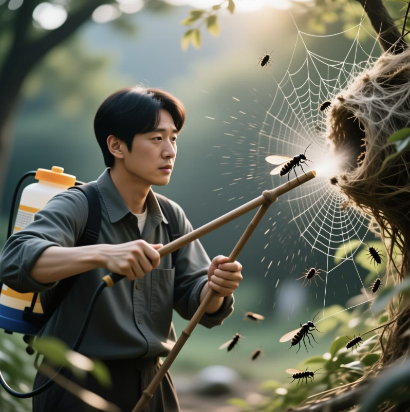 5. 약제 사용, 최후의 수단