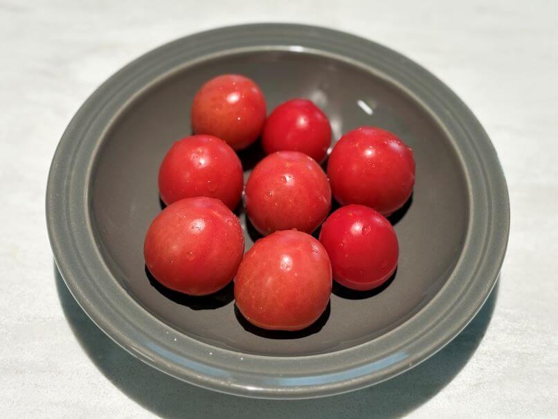 실키 핑크 토마토 맛