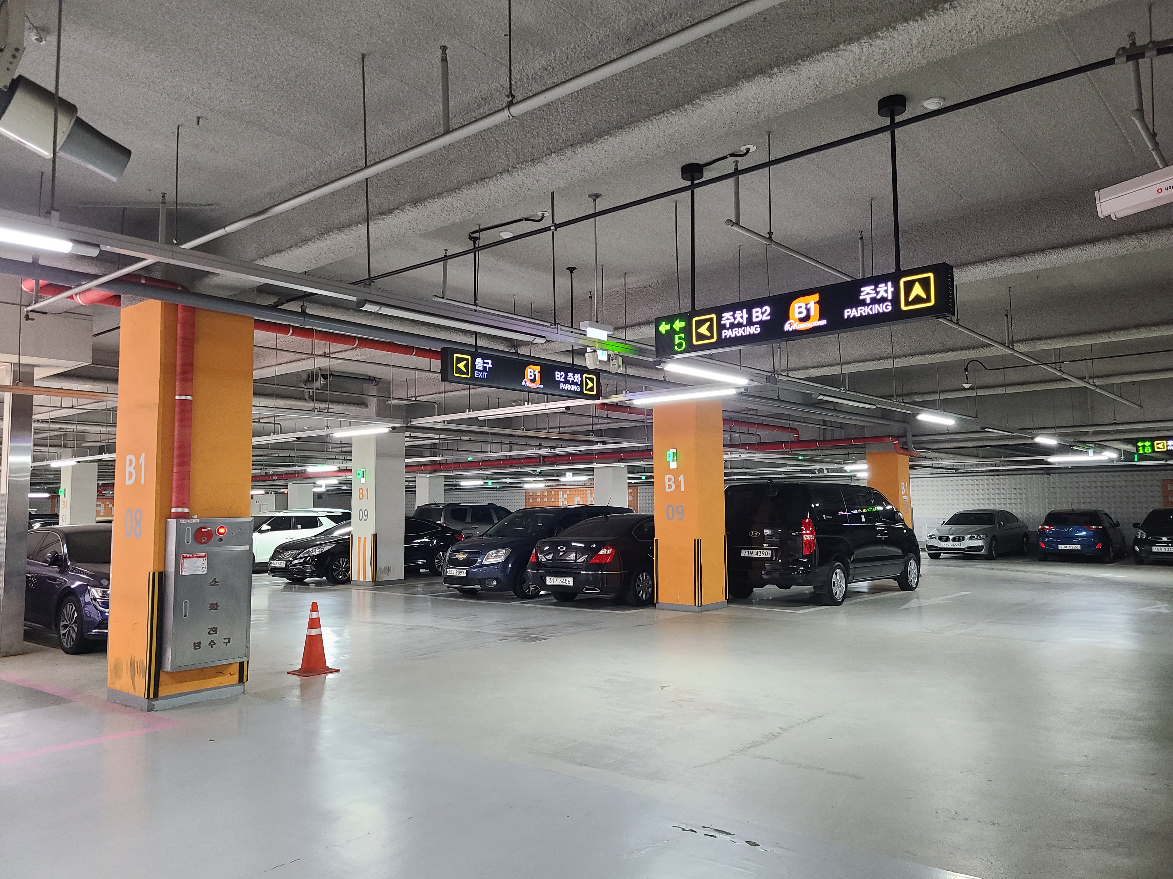 KnK디지털타워 지하3