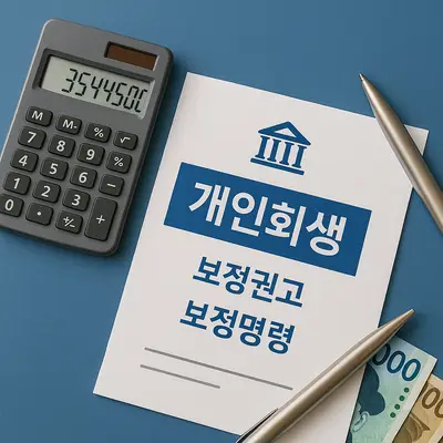 개인회생 보정권고와 보정명령 대처법: 기한연장부터 변제금 수정까지