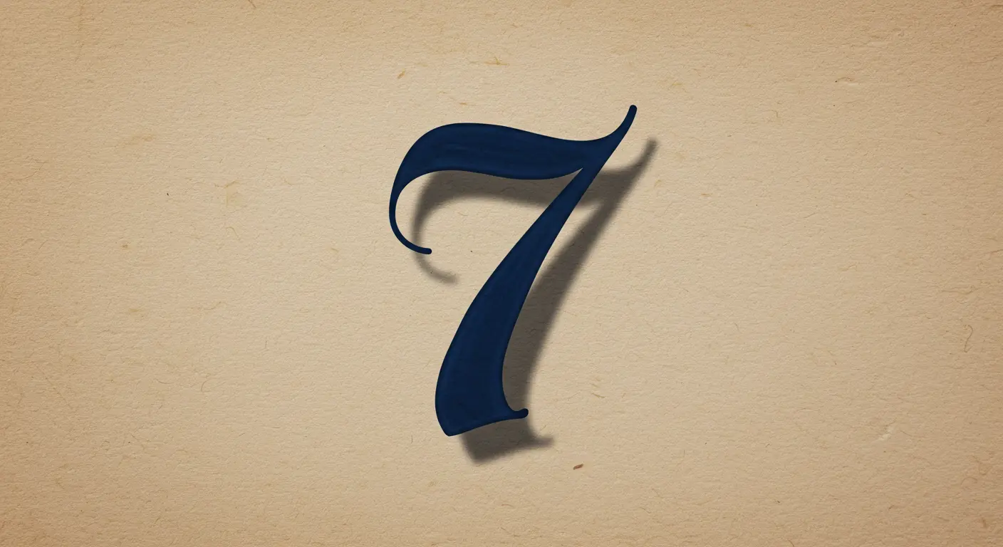 7