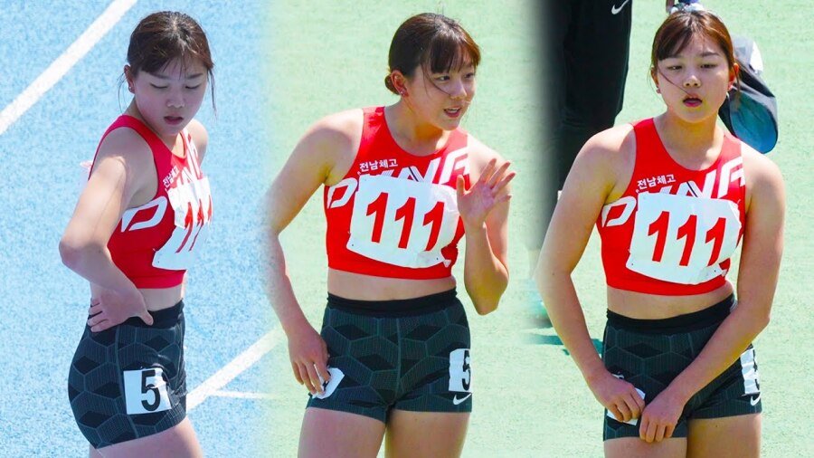 육상미녀 이다원