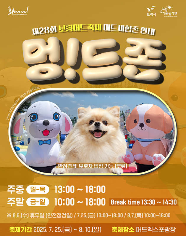 2025 보령머드축제 티켓 예매