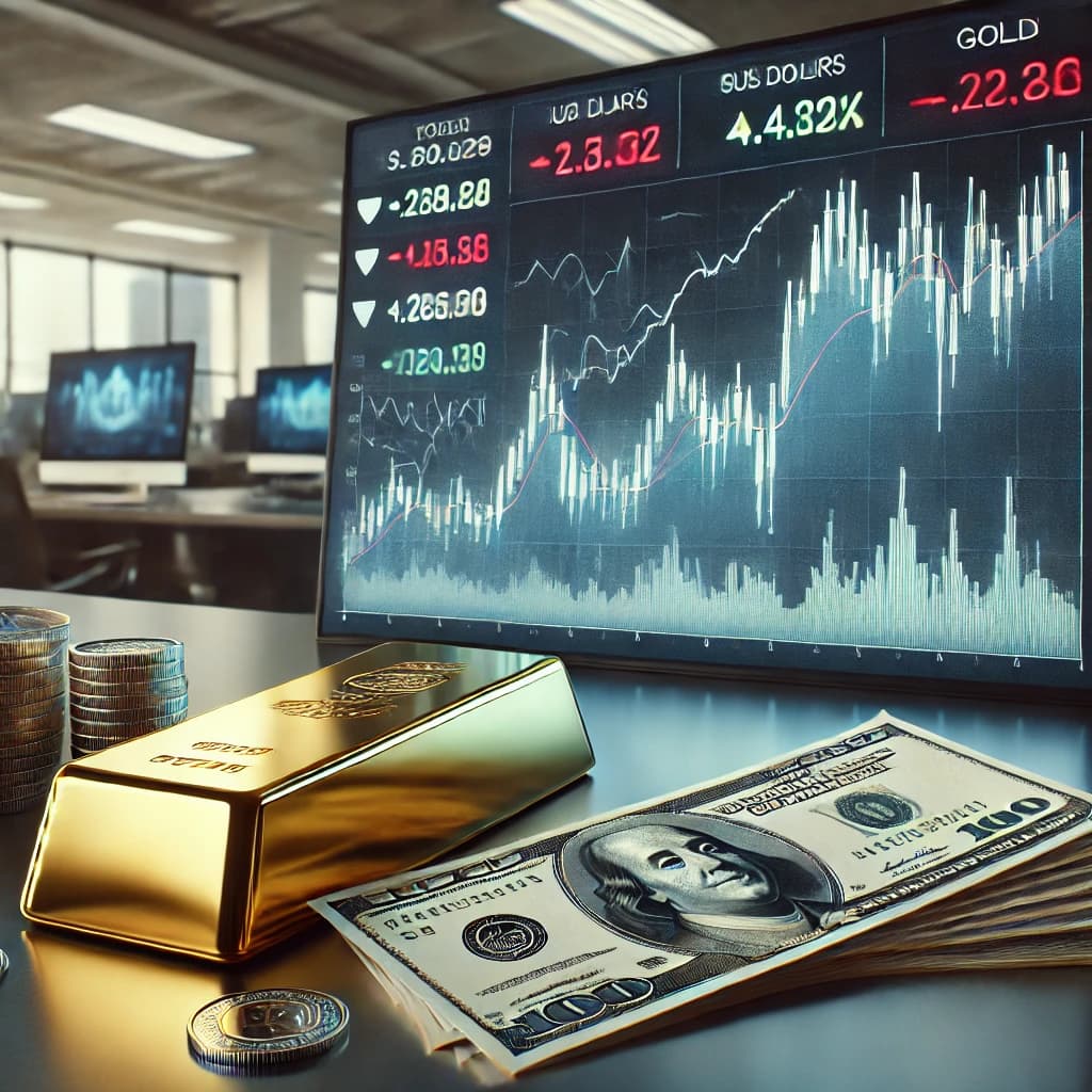 계엄령 발표 후 금융 시장의 변화: 안전 자산 vs 위험 자산