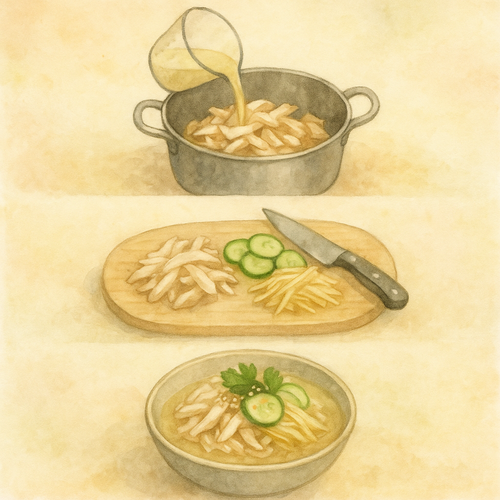 초계탕-만드는법