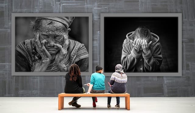 시각 예술 감상의 주관성 분석― 우리는 그림을 보는 것이 아니라, 그림과 함께 나 자신을 본다