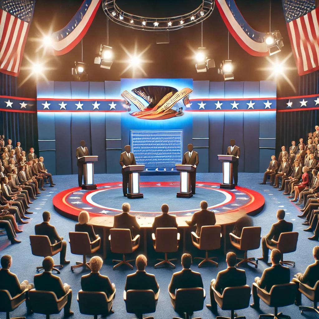 미국 대통령 tv토론