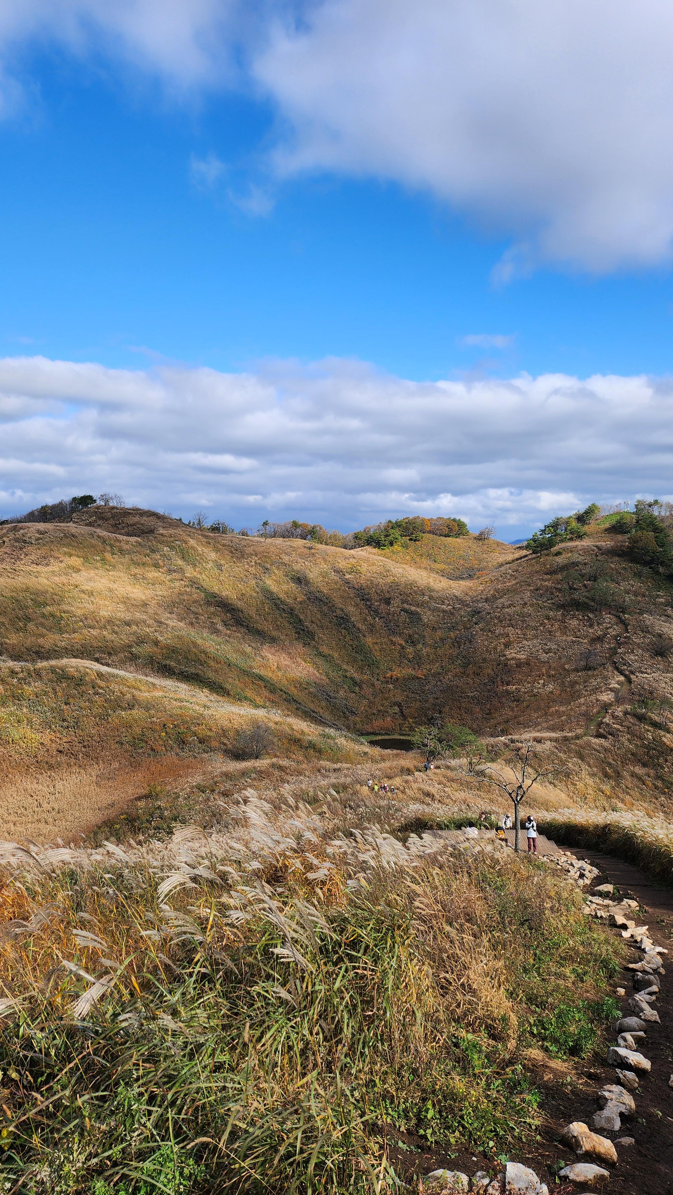 정선 민둥산 정산