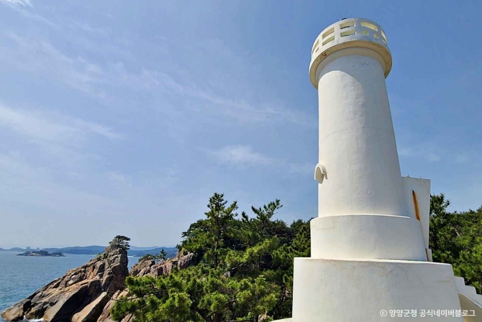 하조대 등대