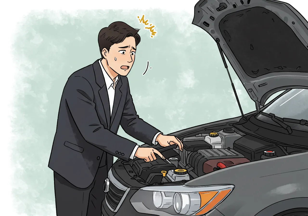 자동차 방전 원인 총정리!