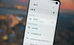갤럭시 카메라 무음 소리끄는 방법