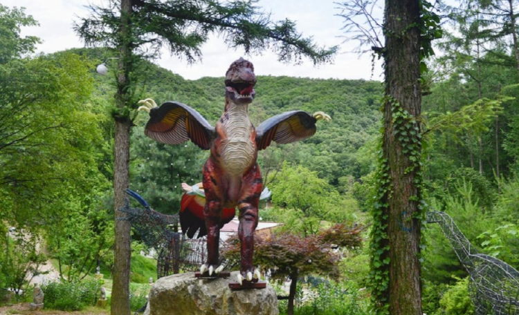 덕평 공룡수목원