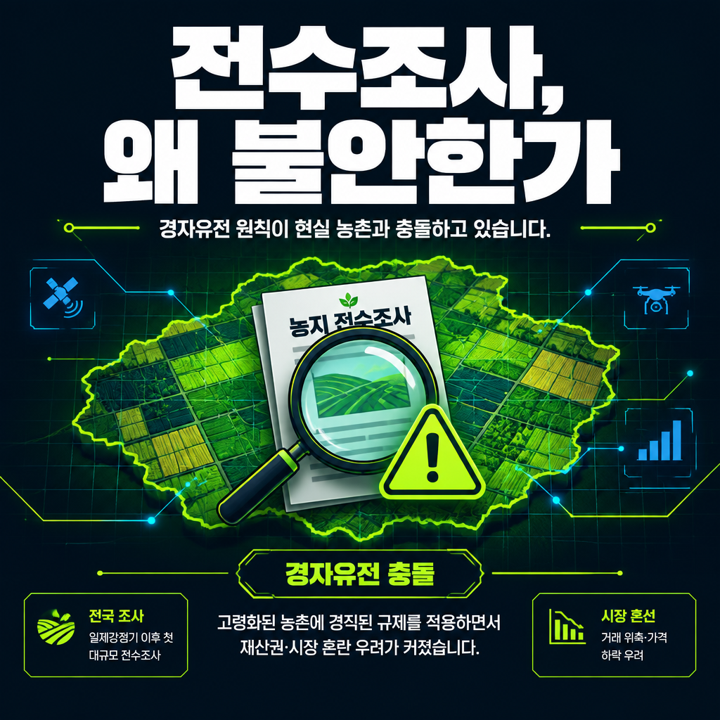 전수조사, 왜 불안한가