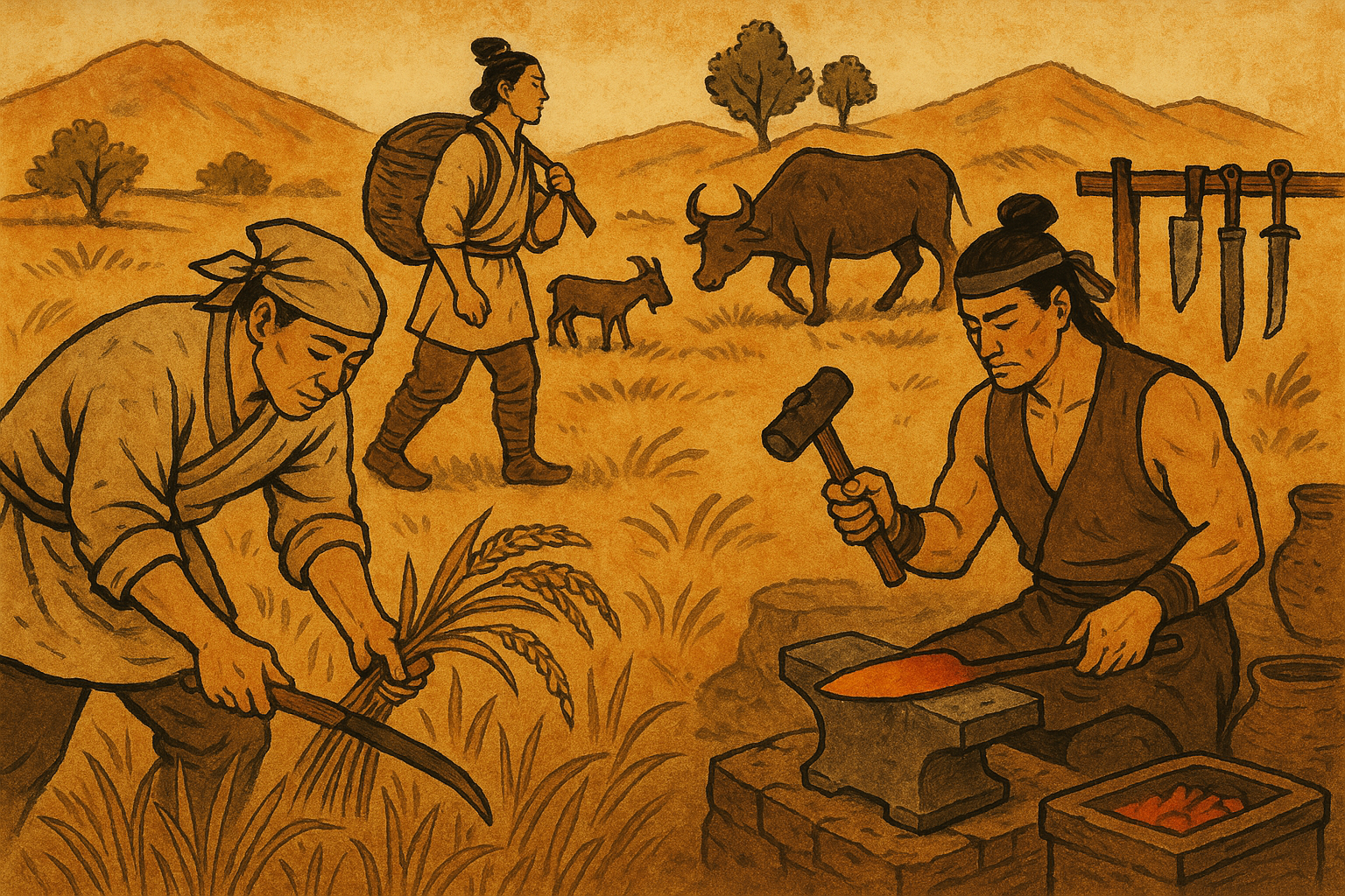 고구려 생상체계 관련 이미지