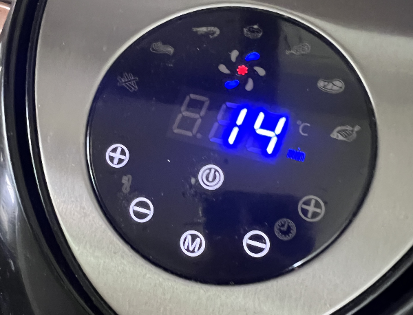 에어프라이어로 군고구마 굽기 - 굽는 시간과 온도