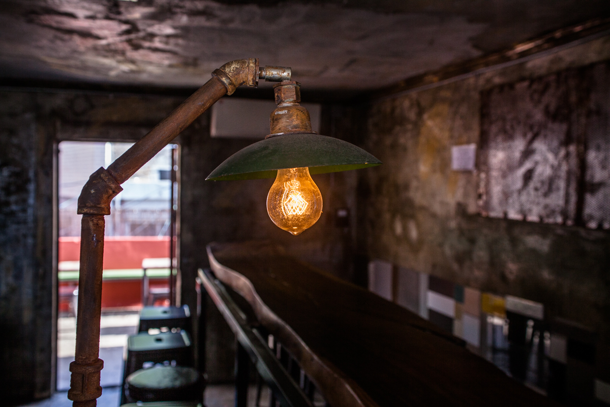 더로열푸드앤드링크 고물 소품들