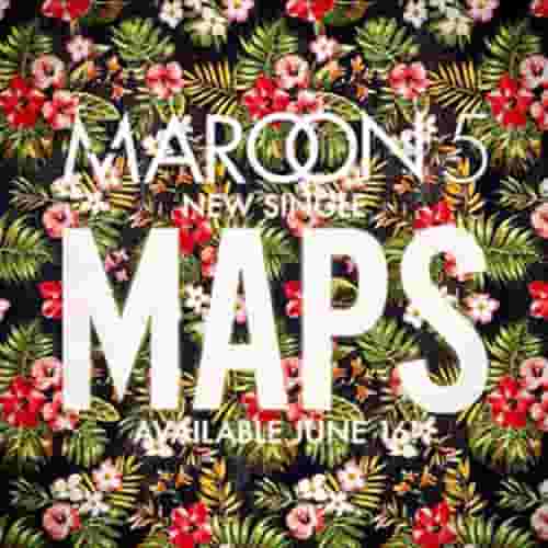 Maroon 5 Map Album Cover