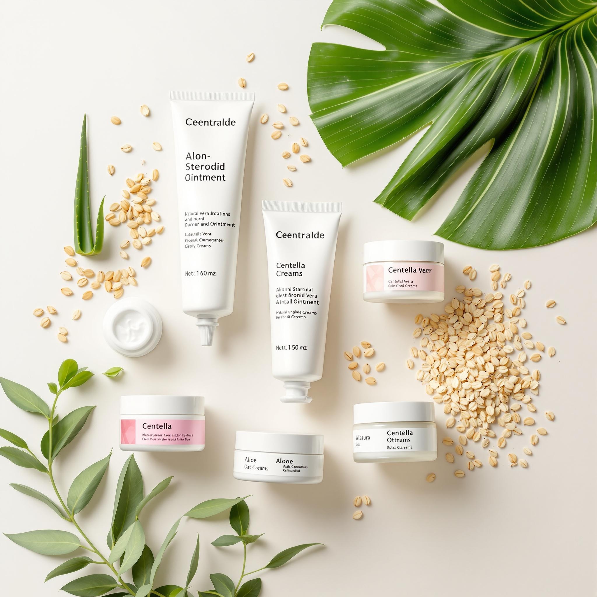 스테로이드 없는 연고란 무엇인가?