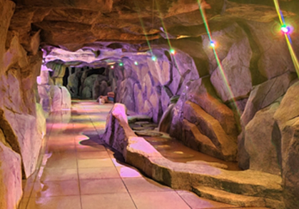 장성 황룡강 길동무 꽃길 축제 주차장 연예인