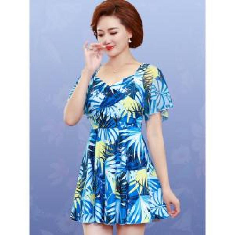 라메레이수영복 스킨 원피스 온천 수영복 중장년