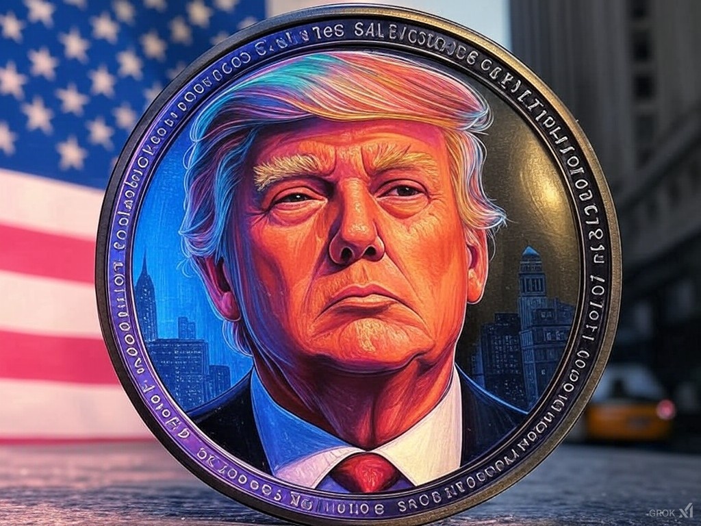 도날드 트럼프 코인