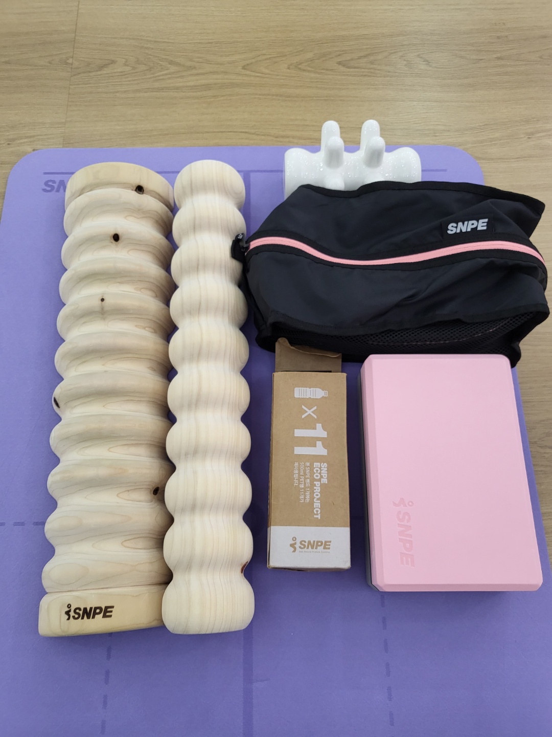 4주차 운동기구 실물