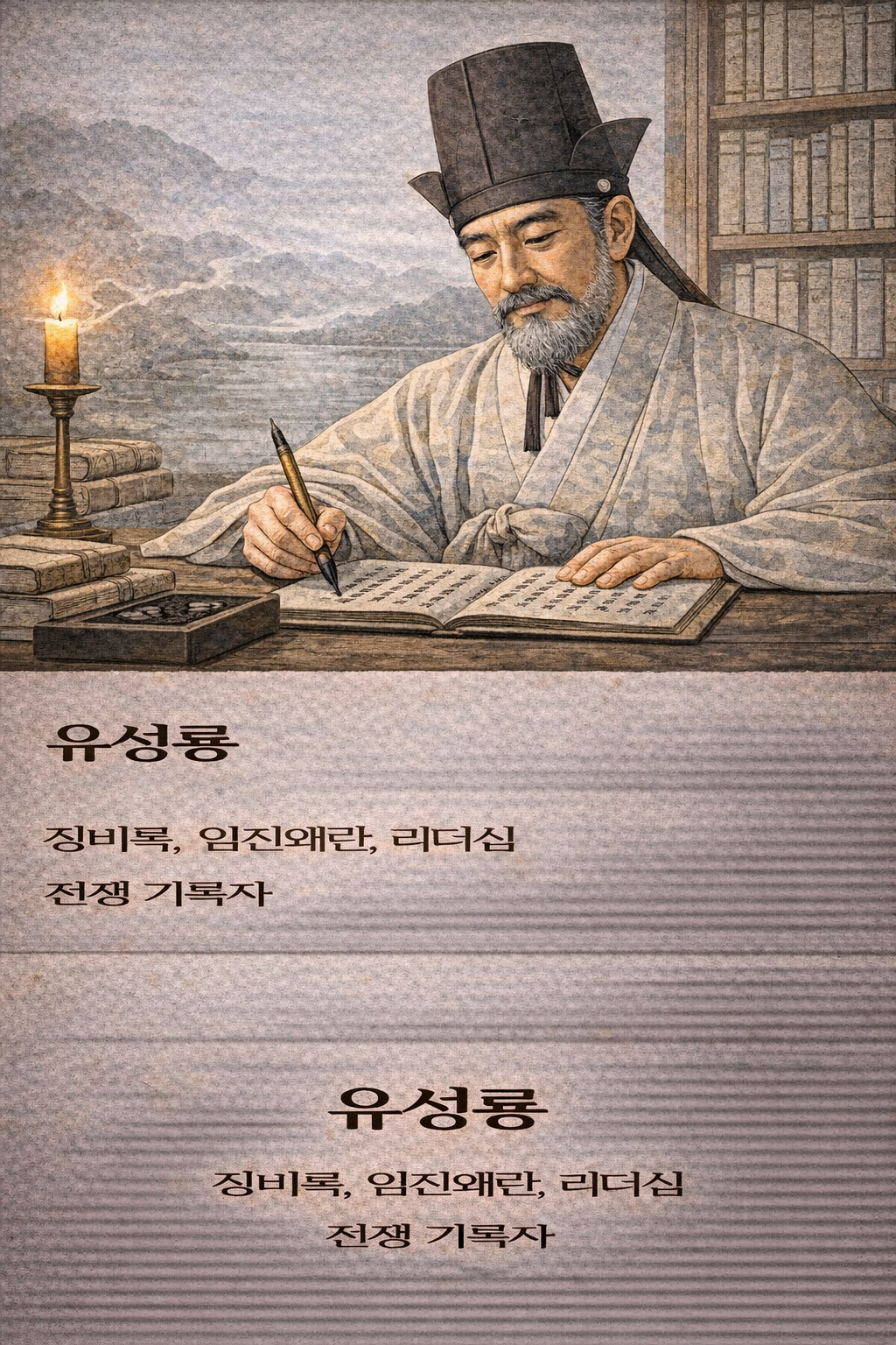 정치가 유성룡