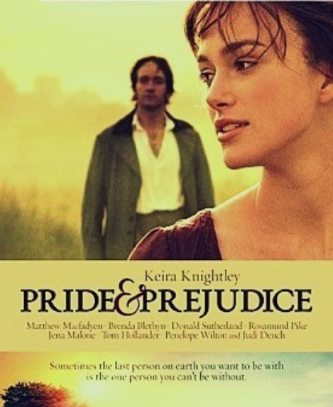 오만과 편견 포스터