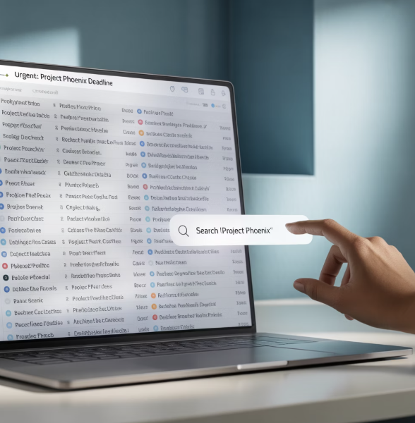 가득 찬 메일함&amp;#44; 우리 뇌의 한계