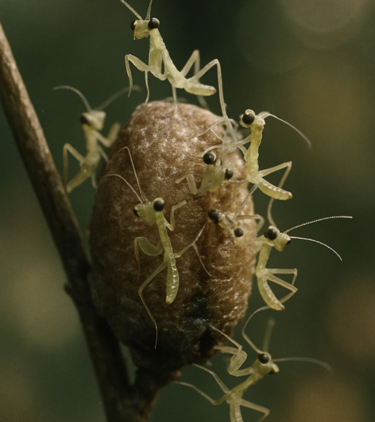 2. 세상 밖으로의 첫걸음, 부화의 순간