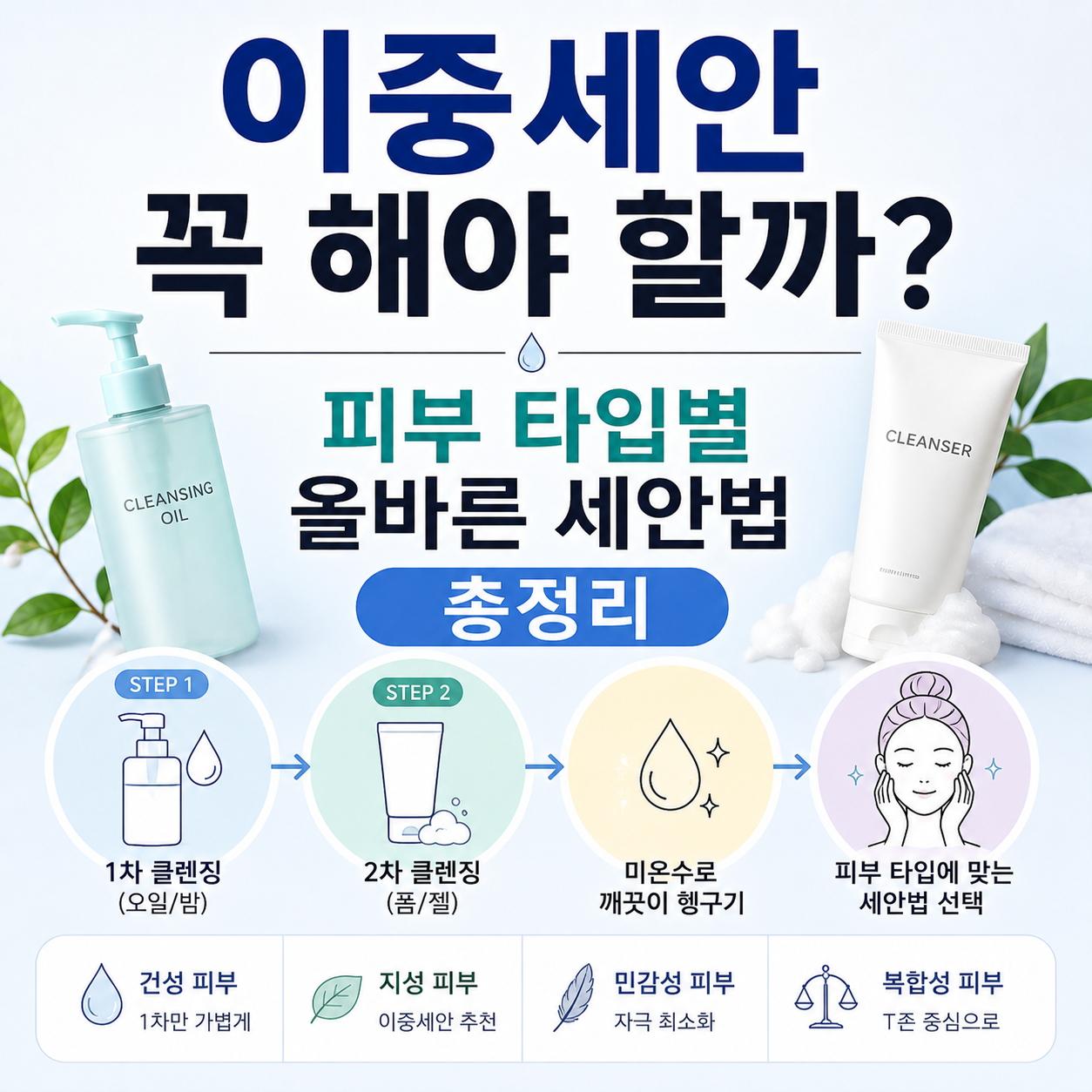 이중세안 꼭 해야 할까