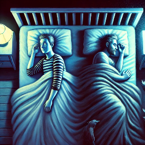 우을증 초기 증상으로 불면증 또는 과다수면