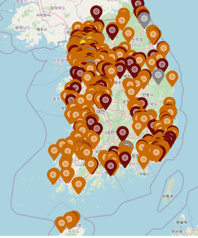 지역별 싱크홀