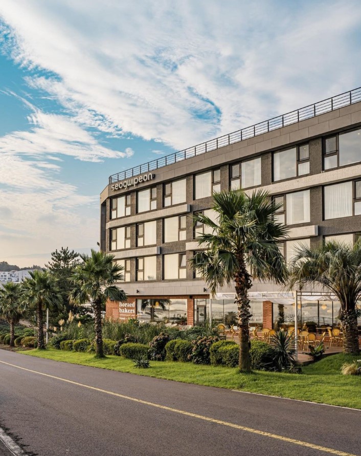 서귀피안호텔-외관