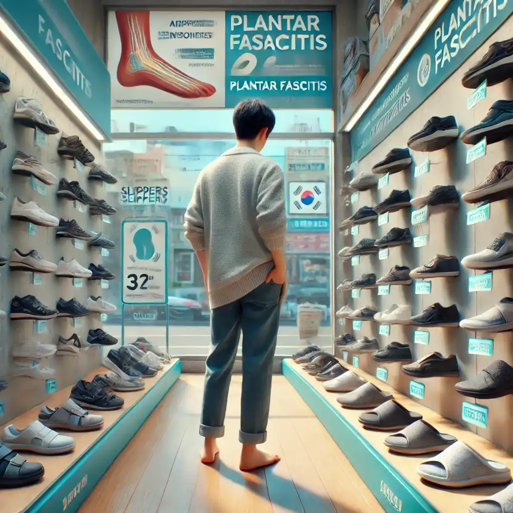 족저근막염 슬리퍼 고르는 방법 선택법 가이드