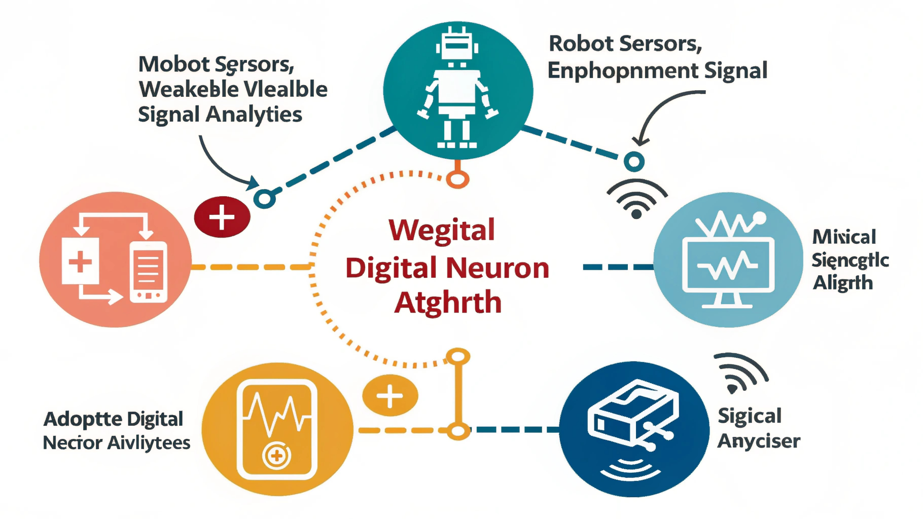 적응형 뉴런 기술 활용 사례