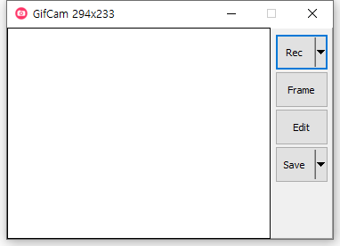 움짤 제작 프로그램