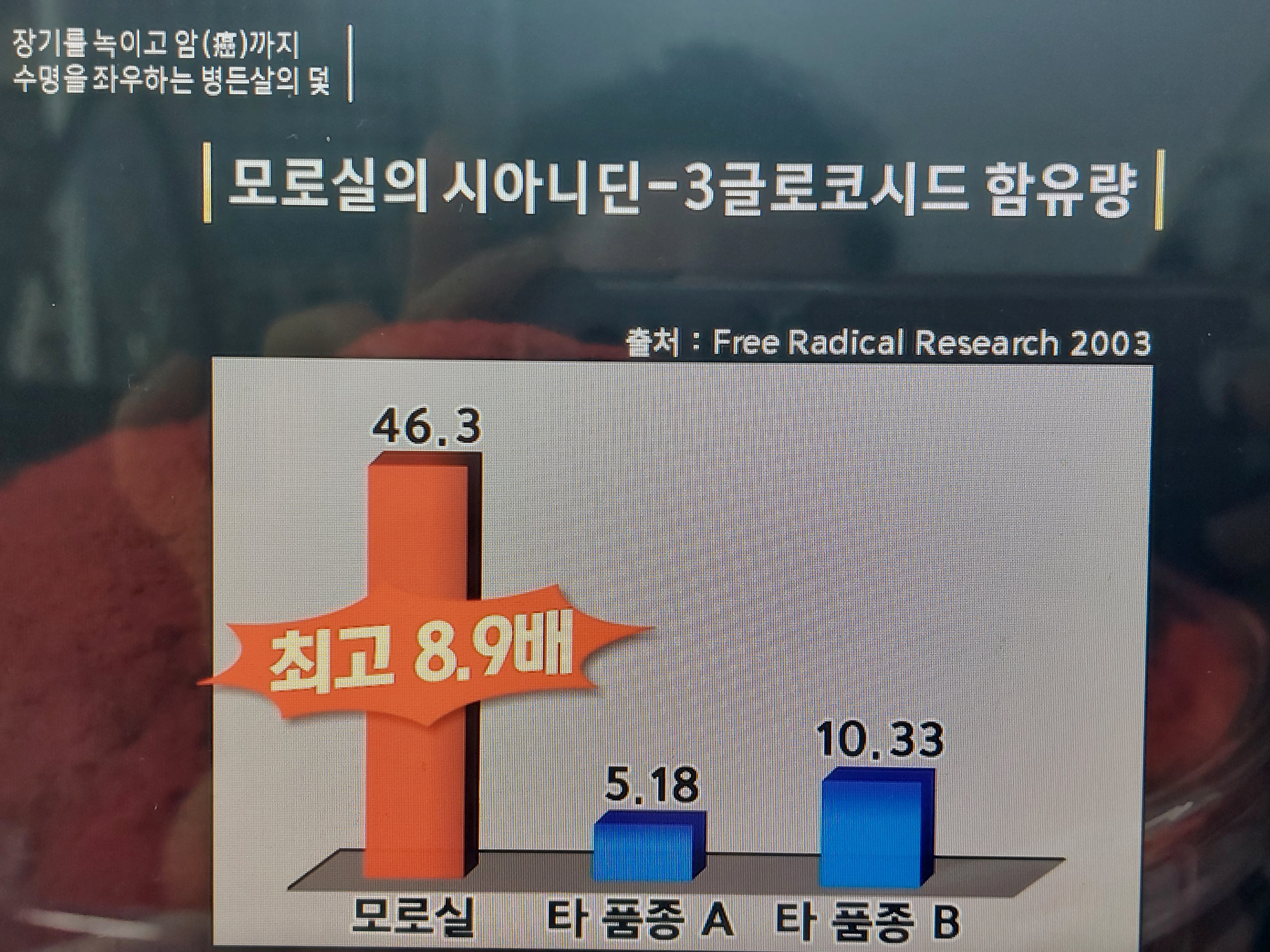 모로실 효능
